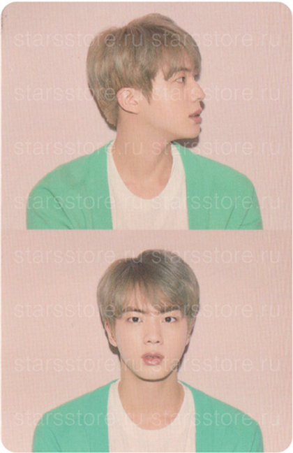 Фотокарта Jin BTS - Map Of The Soul: PERSONA