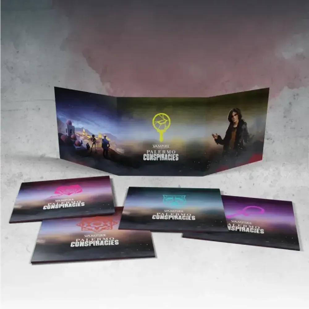 [Предзаказ] Palermo Conspiracies: Phone Screens - Core Set