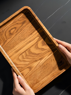 Поднос деревянный прямоугольный 30х20 см