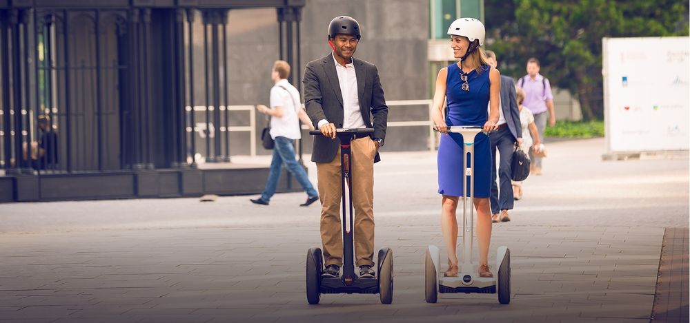 Гироскутер сегвей Ninebot E+