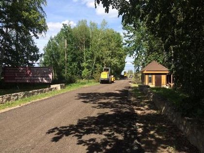 Асфальтировка подъездной дороги. Фотоотчет №3