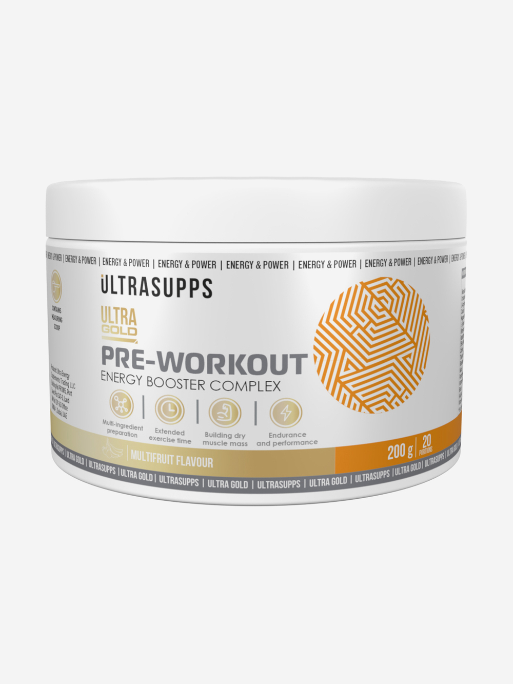 Gold Pre-workout