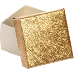 Коробка подарочная «Блеск» 4*4*3 см, Золото