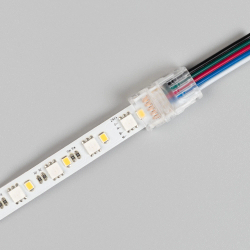 Коннектор HIP-RGBW-10mm-5pin-STW (Arlight, Лента-Провод) 042067