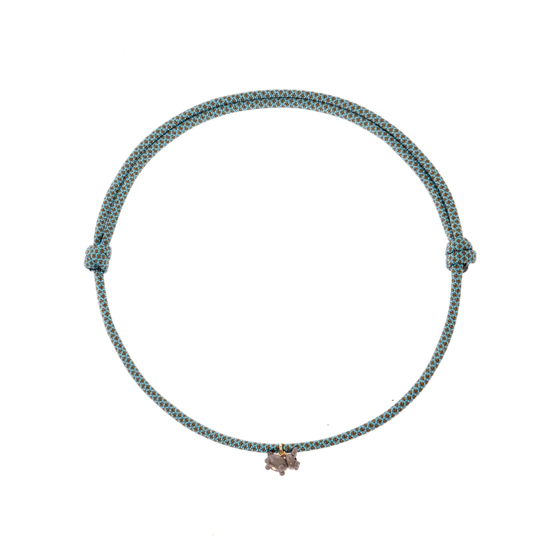 Колье Мой Любимый Пушистик на Паракорде – Французский бульдог