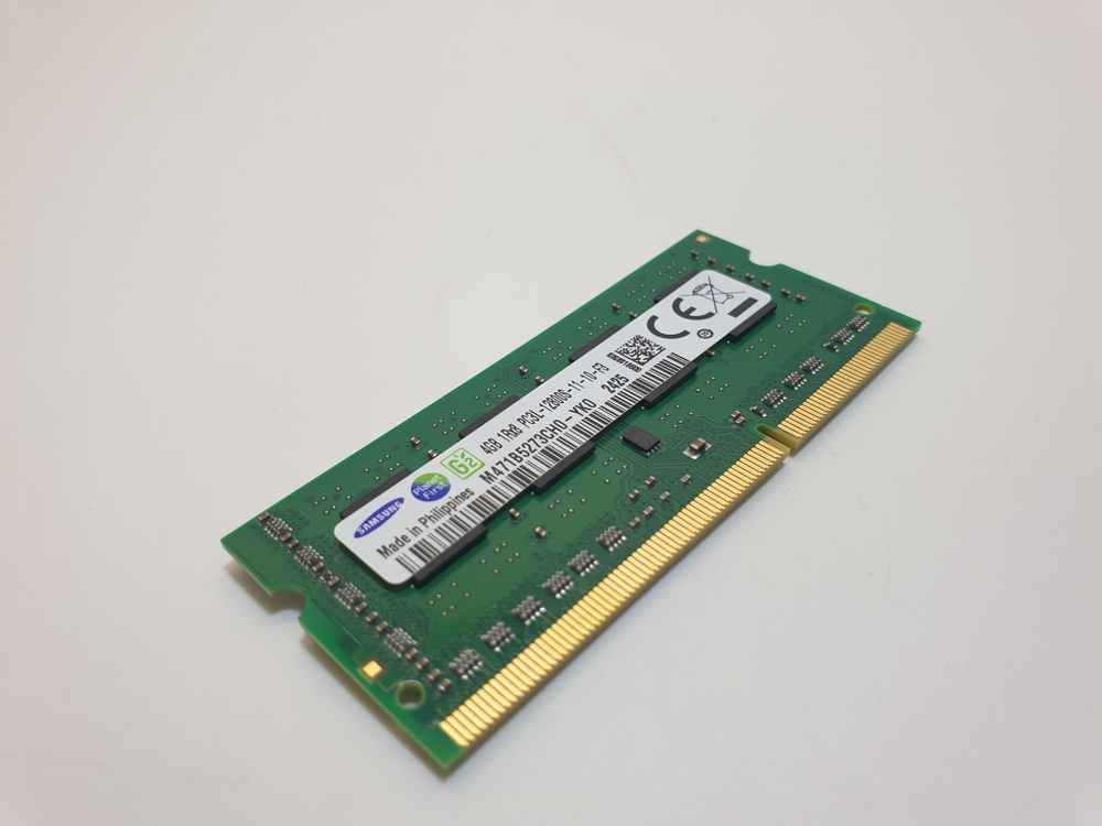 DDR3L 4Gb 1600 Mhz So-Dimm 1Rx8 M471B5273CH0-YK0