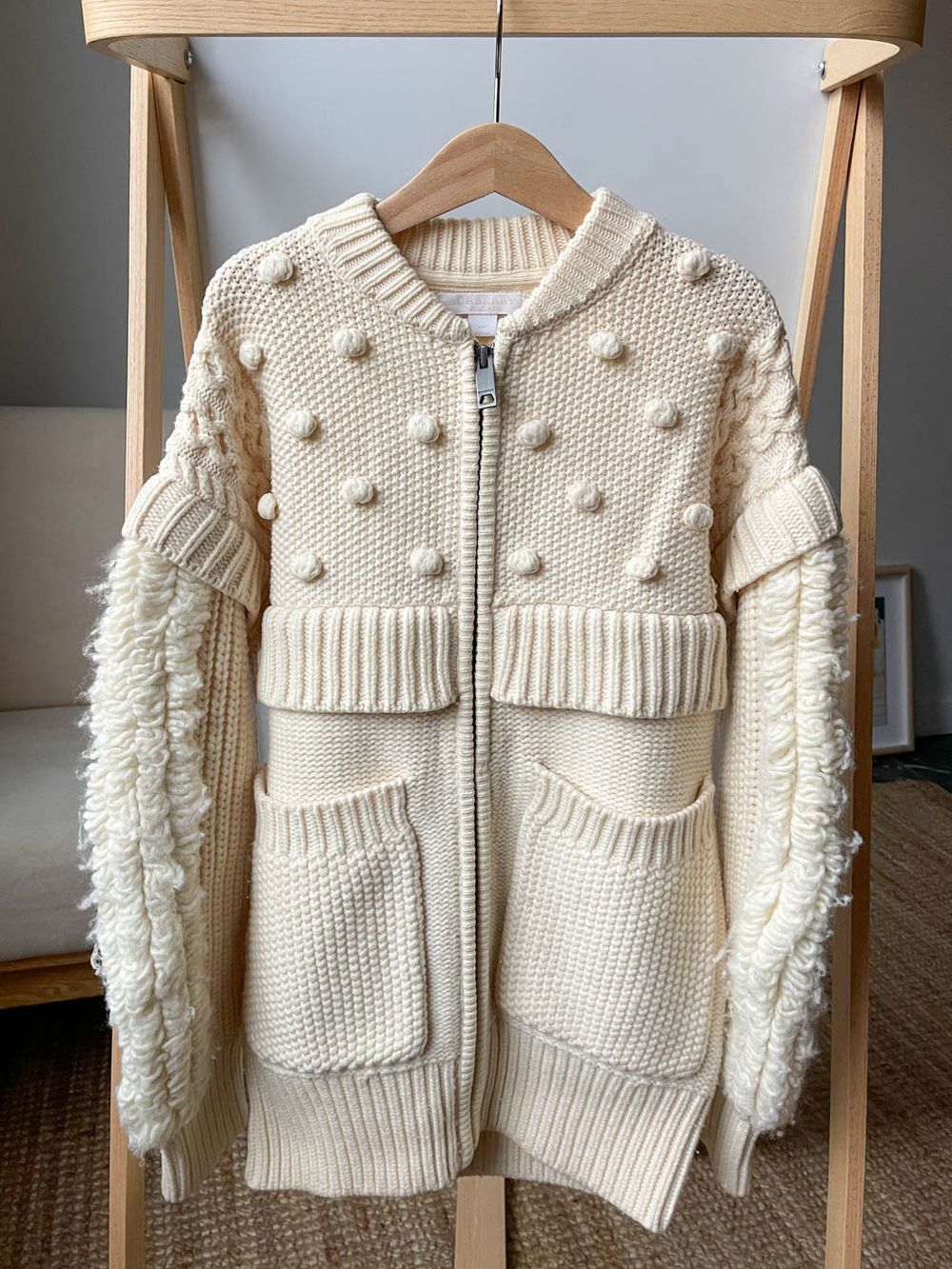 Кардиган Burberry, 140