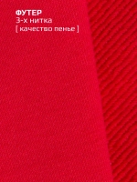 Штаны детские спортивные красные