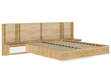 БОСТОН Спальный комплект МДФ