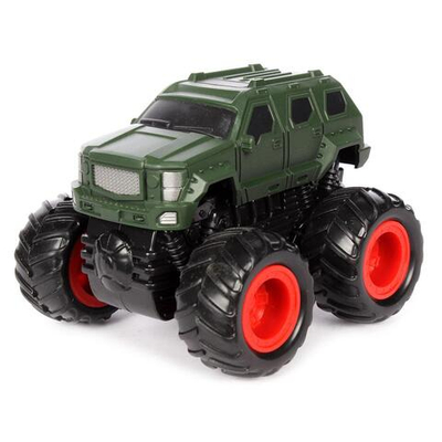 Машина ин. пласт. ТМ "Джип" цв. зеленый (Motorro)