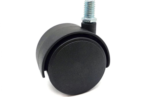 Колесо для мебели D=50 со шпилькой D10