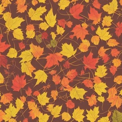 Autumn Pattern #18 #золотаяосень