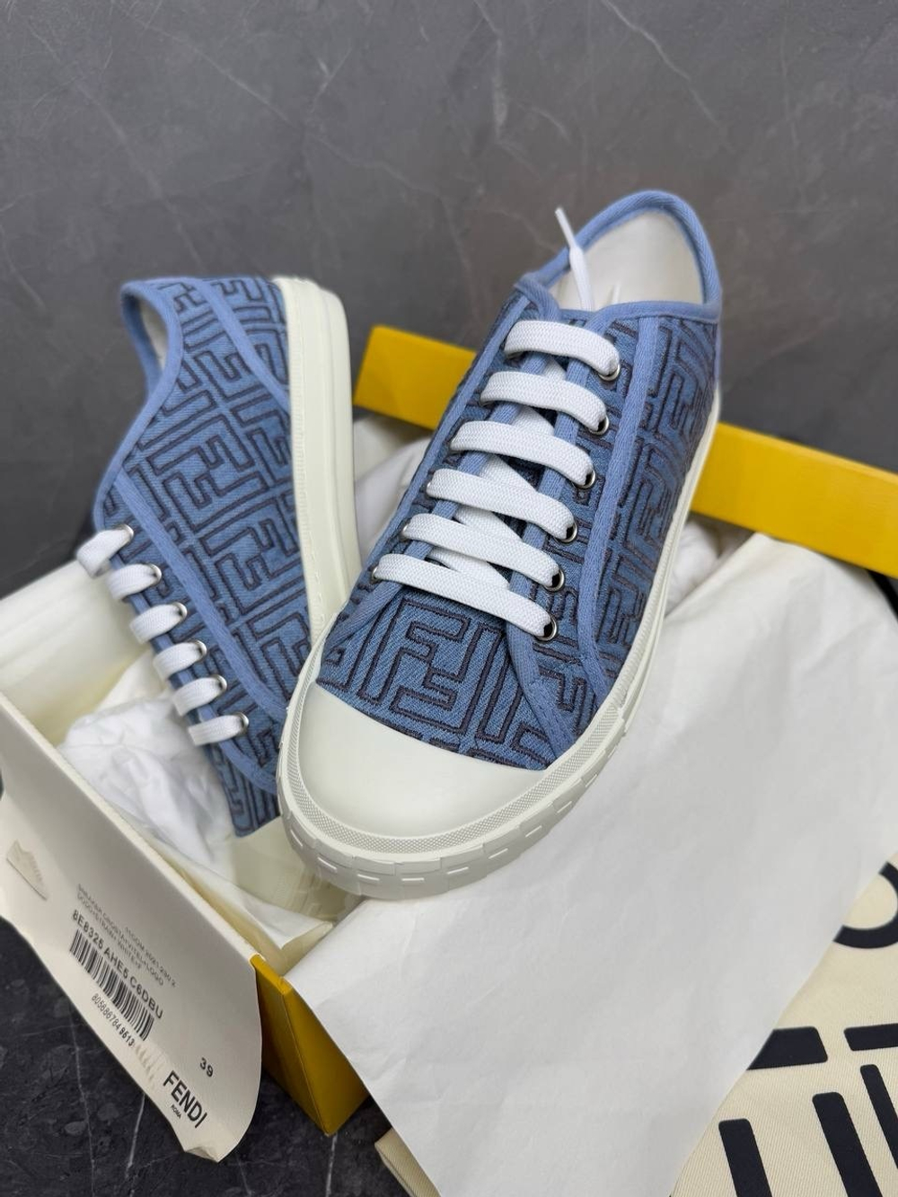 Кеды Fendi