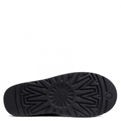 UGG Classic Short Zip II Black