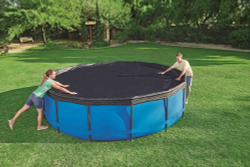 Тент для каркасного бассейна Steel Pro MAX Pools, Hydrium Splasher Pools 457 см (d 457см) (Bestway 58038 BW)