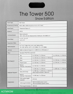 Корпус Thermaltake The Tower 500 Snow (CA-1X1-00M6WN-00)