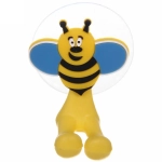 Держатель для зубной щетки на присоске «Пчелка» 4,5*3,5*6,5см