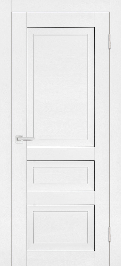 Дверь PST-30 / Цвет белый ясень / Двери PROFILO PORTE