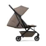Коляска 2 в 1 Joolz Aer 2 с бампером Hazel Brown/Mid Brown Carbon