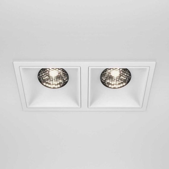 Встраиваемый светильник Maytoni Technical DL043-02-15W4K-SQ-W