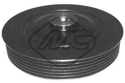 Metalcaucho - 02849-MTC - Belt Pulley, crankshaft