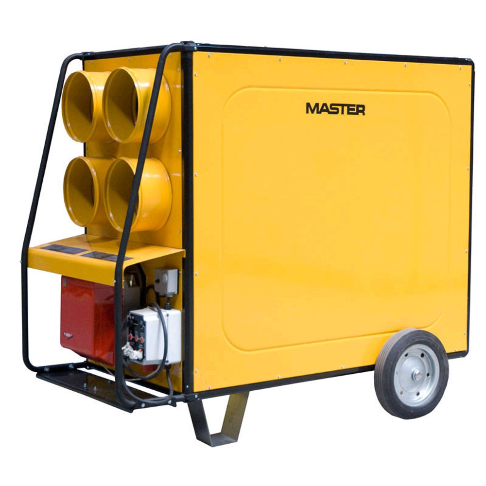 BV 690 FS Дизельный нагреватель (с отводом газов)