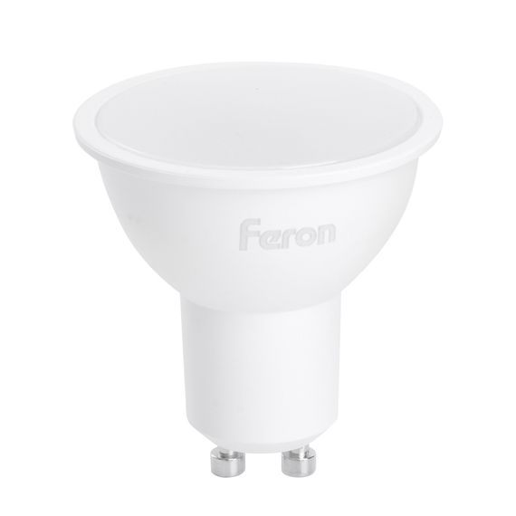 Лампа светодиодная Feron LB-24 MR16 GU10 5W 175-265V 2700K 51215
