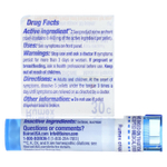 Boiron, Rumex Crispus, 30C, средство от сухого кашля, прибл. 80 гранул