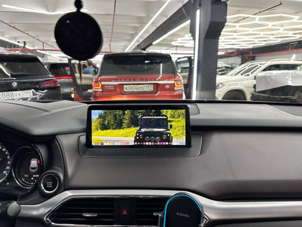 Магнитола для Mazda CX-9 2016-2022 - Radiola RDL-MazdaCX9 экран 10.25" на Android 13, UIS7870, 8Гб+256Гб, 4G SIM-слот