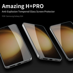 Защитное стекло Nillkin H+ PRO для Samsung Galaxy S24