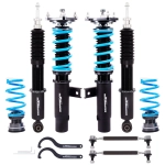 24 Level Adjustable Coilovers Lowering Suspension подходит для автомобиля Audi TT Mk2 (8J) 07-14