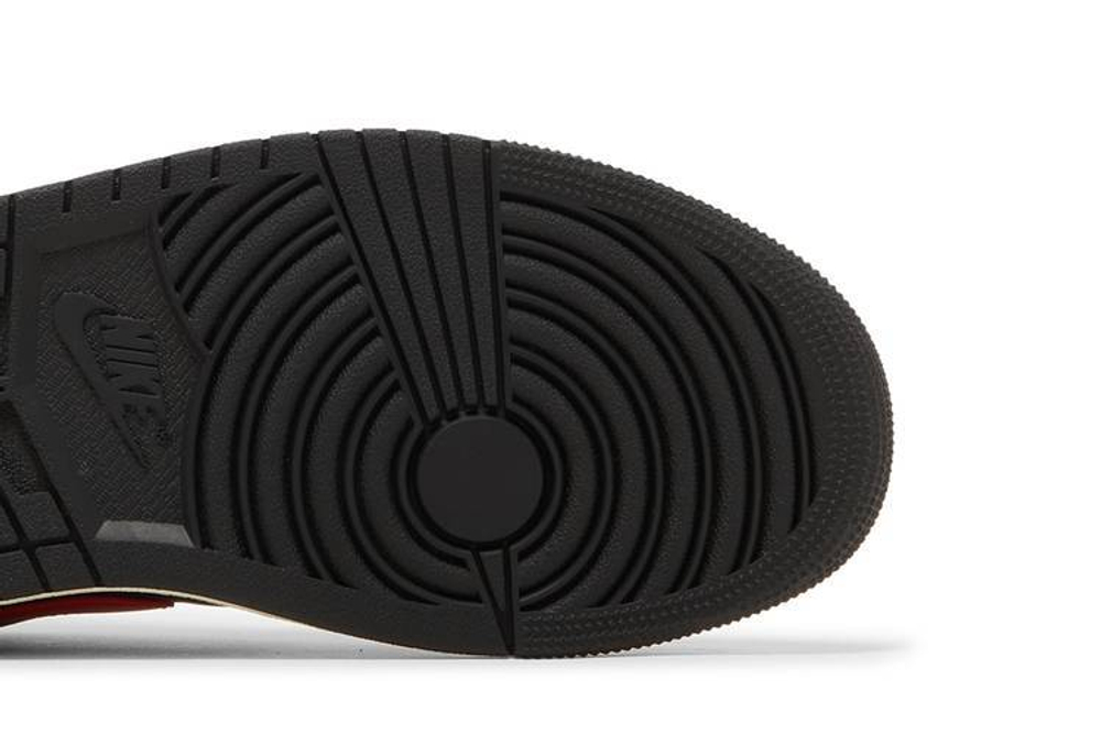 Кроссовки Jordan Air Jordan 1 Low "Black Multi" (Женская размерная сетка)