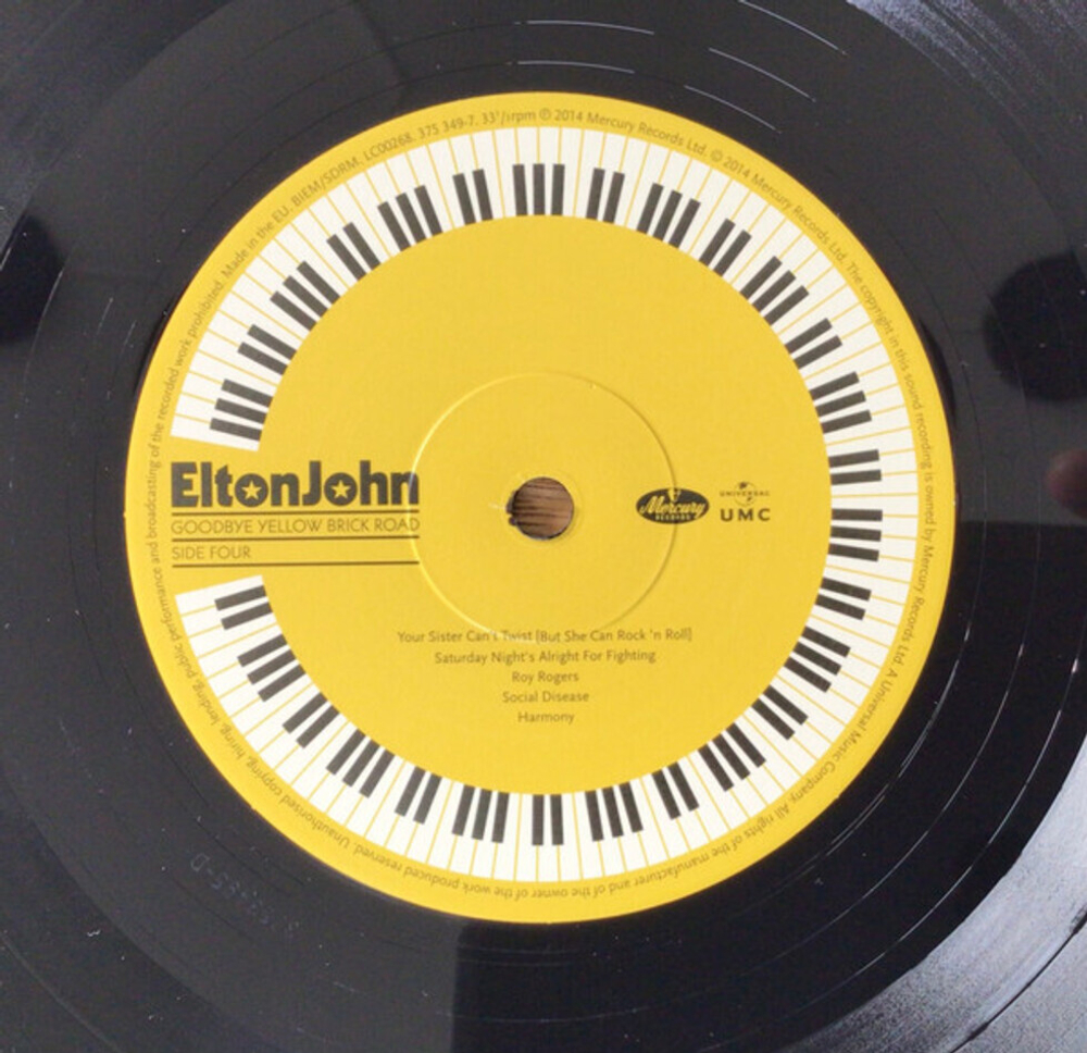 Elton John / Goodbye Yellow Brick Road (2LP)