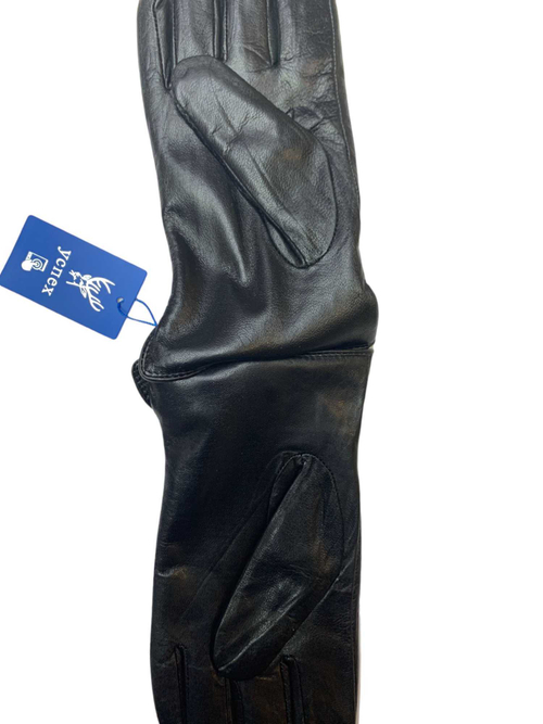 Перчатки. Мужские. Материал верха: Кожаные. Подклад: Плюш-флис. 10 шт в упаковке.