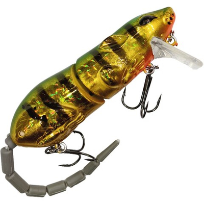 Приманка мышь Kaida AUR03-04, 85mm/17g, поверхностная