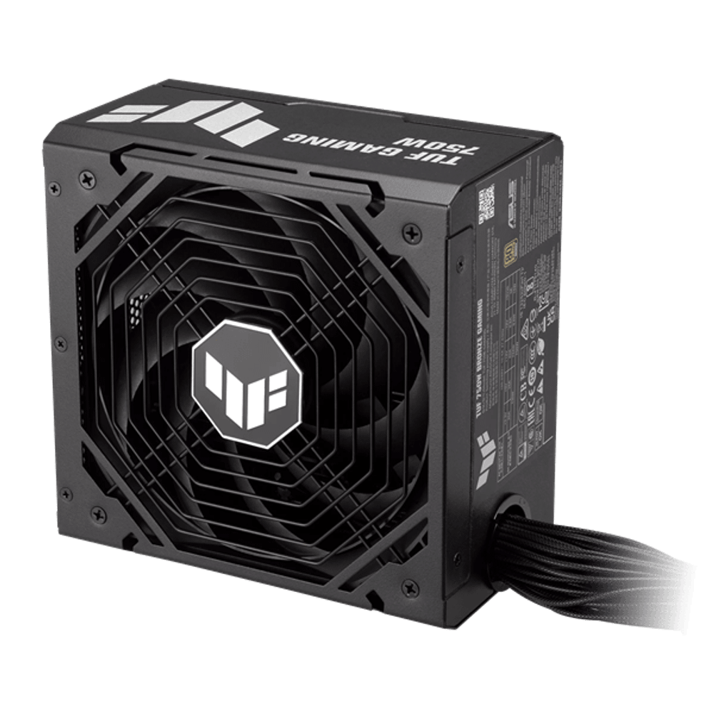 Блок питания ASUS  750W, TUF Gaming 750W Bronze, Non Modular, 80+ BRONZE, КПД 89%, TUF-GAMING-750B