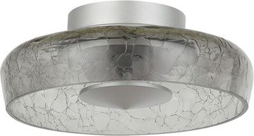 Люстра потолочная 15W 3000K 4046/06/01C никель/дымчатый Taplett Stilfort