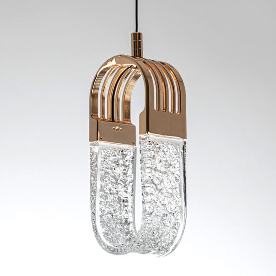 Подвесной светильник MODESTYLE MS.1717.1 GD