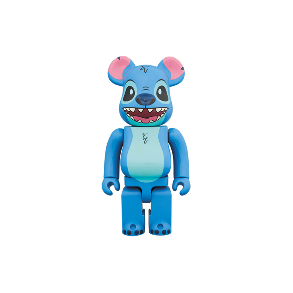 Дизайнерские игрушки BE@RBRICK 400% BE@RBRICK STITCH 28cm, 1054011-600361879