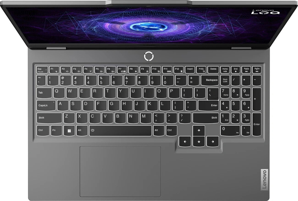 Ноутбук Lenovo LOQ 15IRX9 15.6'', серый (83DV0072PS) в регионах России