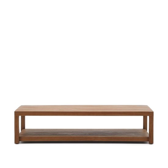 Журнальный столик Sashi из массива тикового дерева 150 x 70 см