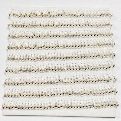 Мормышки вольфрамовые №3 Муравей  цвет серебро 0,35 гр . 0.9мм ( набор 10 штук) цена указана за 1 шту