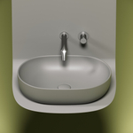Раковина Ceramica Nova Element 60 CN6047MH антрацит матовый