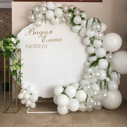 Оформление свадьбы, выездной регистрации