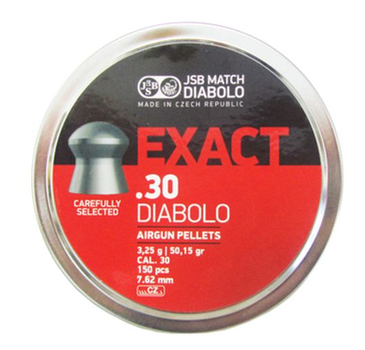 Пули JSB EXACT .30 DIABOLO 3,25 г 7,62 мм 150 шт