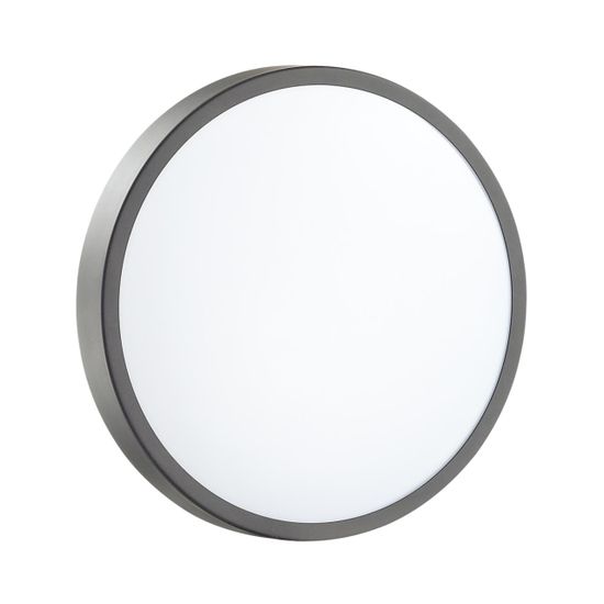 3012/AL MINI SN 000 Светильник пластик/белый/черный LED 12Вт 4000K D200 IP43 SMALLI