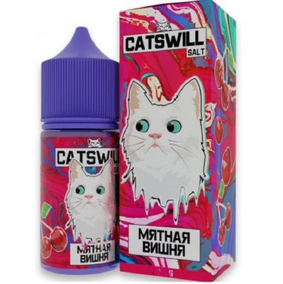 Жидкость CATSWILL Salt 2% STRONG 30 ml
