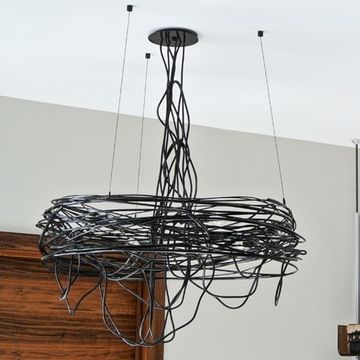 люстра  Spiral Nest Chandelier By Zac Ridgely, from Ridgely Studio Works