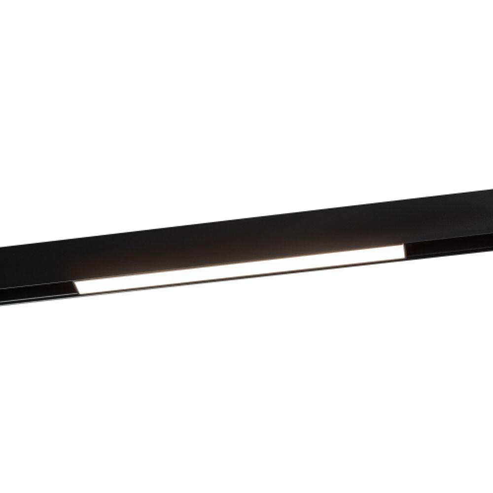 Магнитный трековый светильник ЭРА TRM20-1-30-10W4K-B для системы NOVA 30см 48V 10Вт 4000К заливающий свет черный