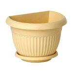 Кашпо настенное ЛИВИЯ 1,5 л D180мм М3110